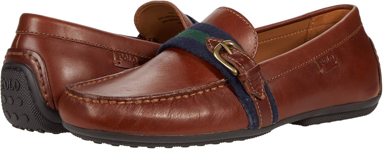 Polo Ralph Lauren Men's Riali Driver Loafer