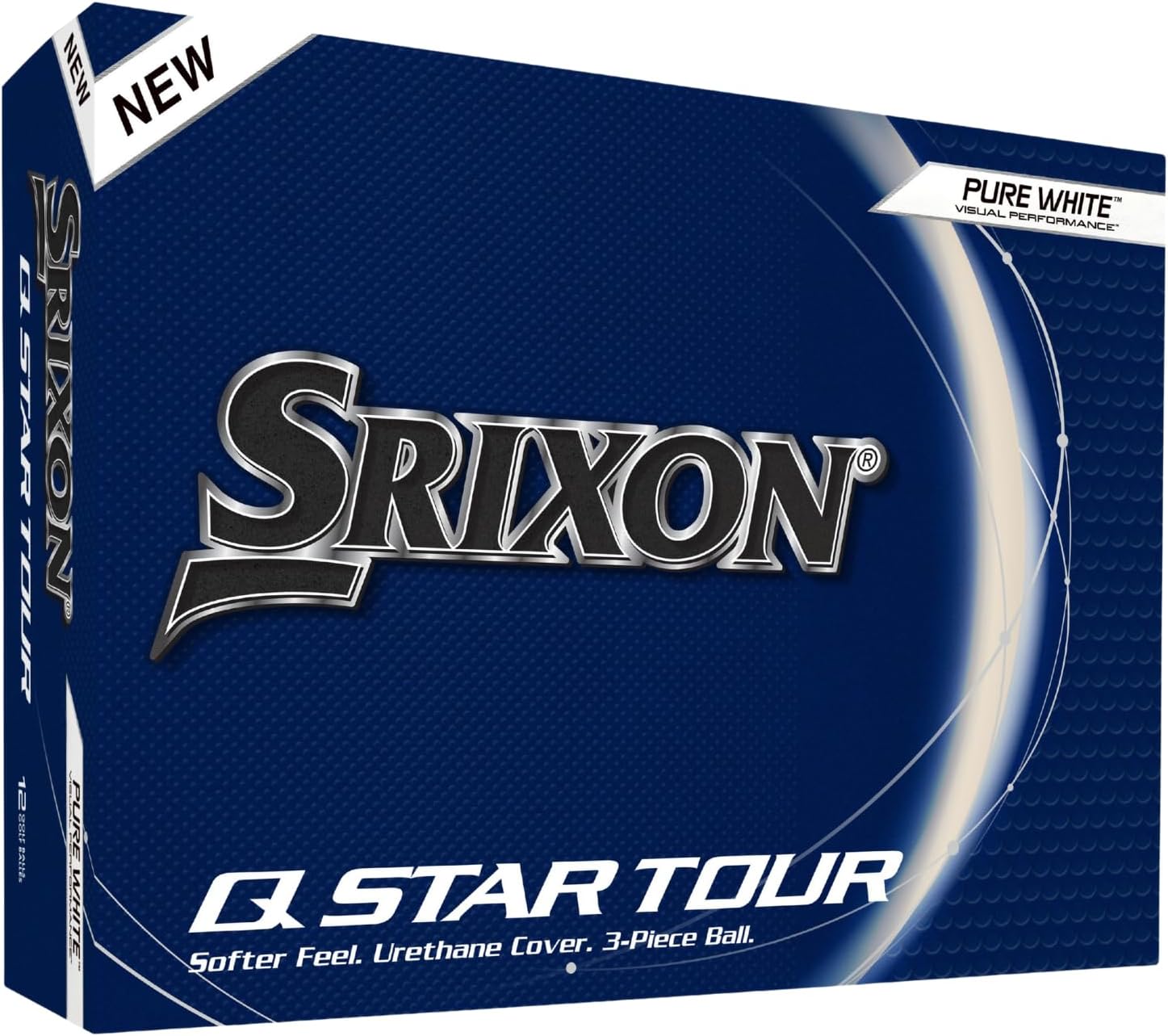 Srixon Q Star Tour 5 Golf Balls, White
