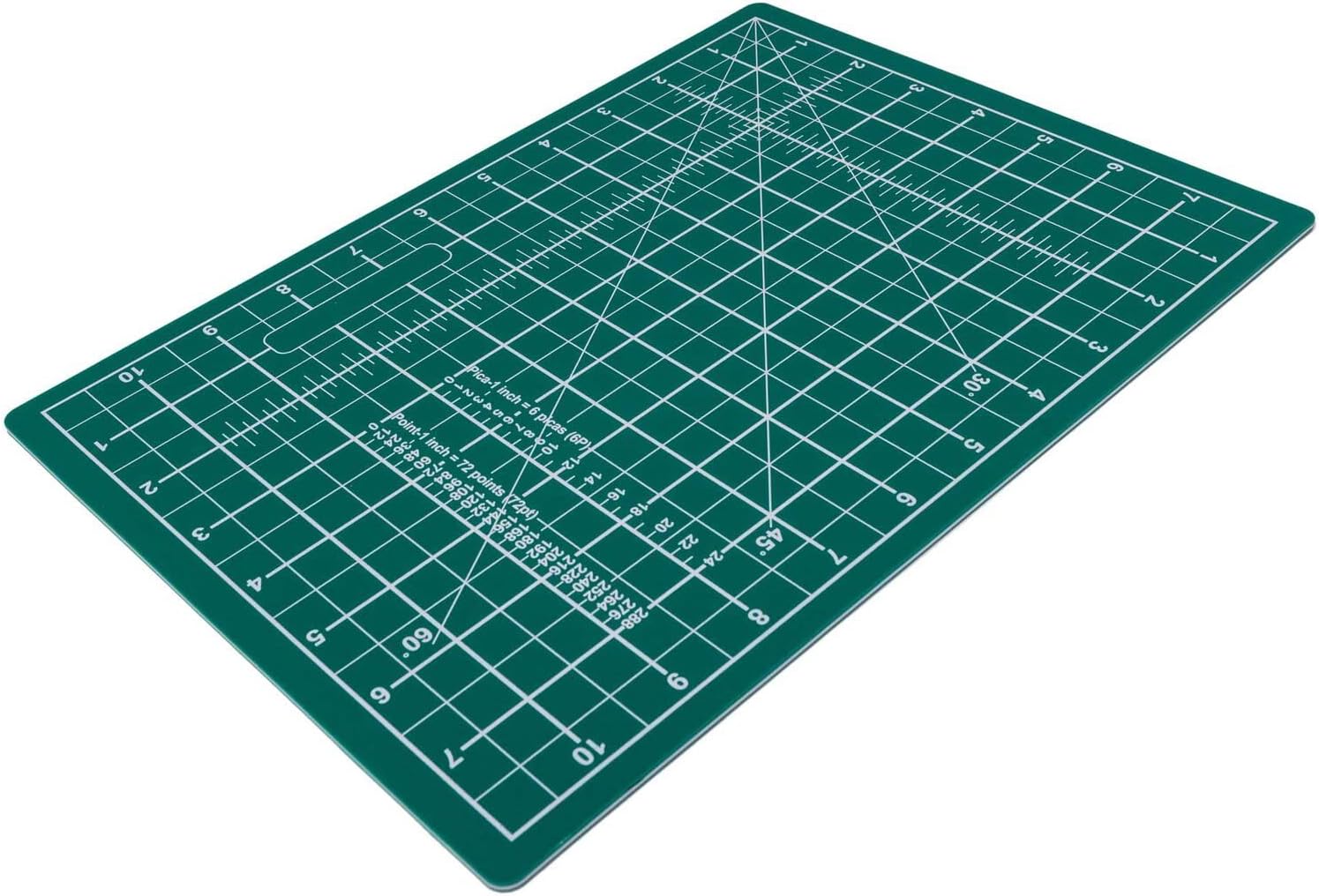 Huron Precision Self-Healing Cutting Mat 9 x 12 (A4) for Crafts, Hobbies, Sewing, and Scrapbooking (1/5/25/100 pc) (1pc)