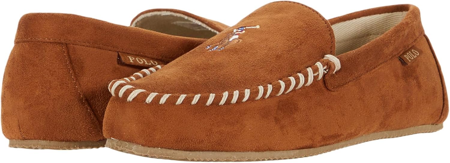 POLO RALPH LAUREN Dezi IV Lightweight Microsuede