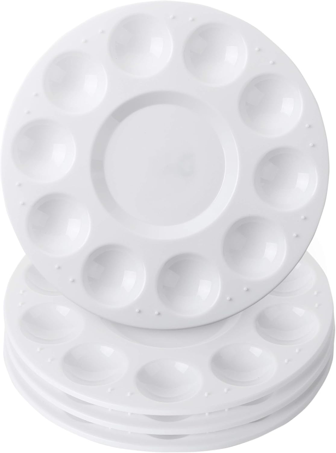 Mr. Pen- 4 Pack Paint Tray Palettes, Kids' Plastic Paint Holder, Trays for Kids