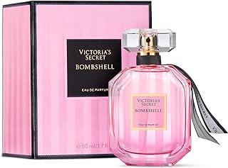 Victoria's Secret Bombshell Eau de Parfum, Notes of Purple Passion Fruit, Shangri-La Peony & Vanilla Orchid, Perfumes for Women (1.7 oz)