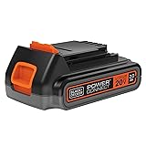 beyond by BLACK+DECKER 20V MAX 2.0 Ah Lithium Ion Battery - Rechargeable - Compatible with the 20V MAX BLACK + DECKER Battery Platform - Ideal Extra Battery (Model Number: LBXR2020APB)