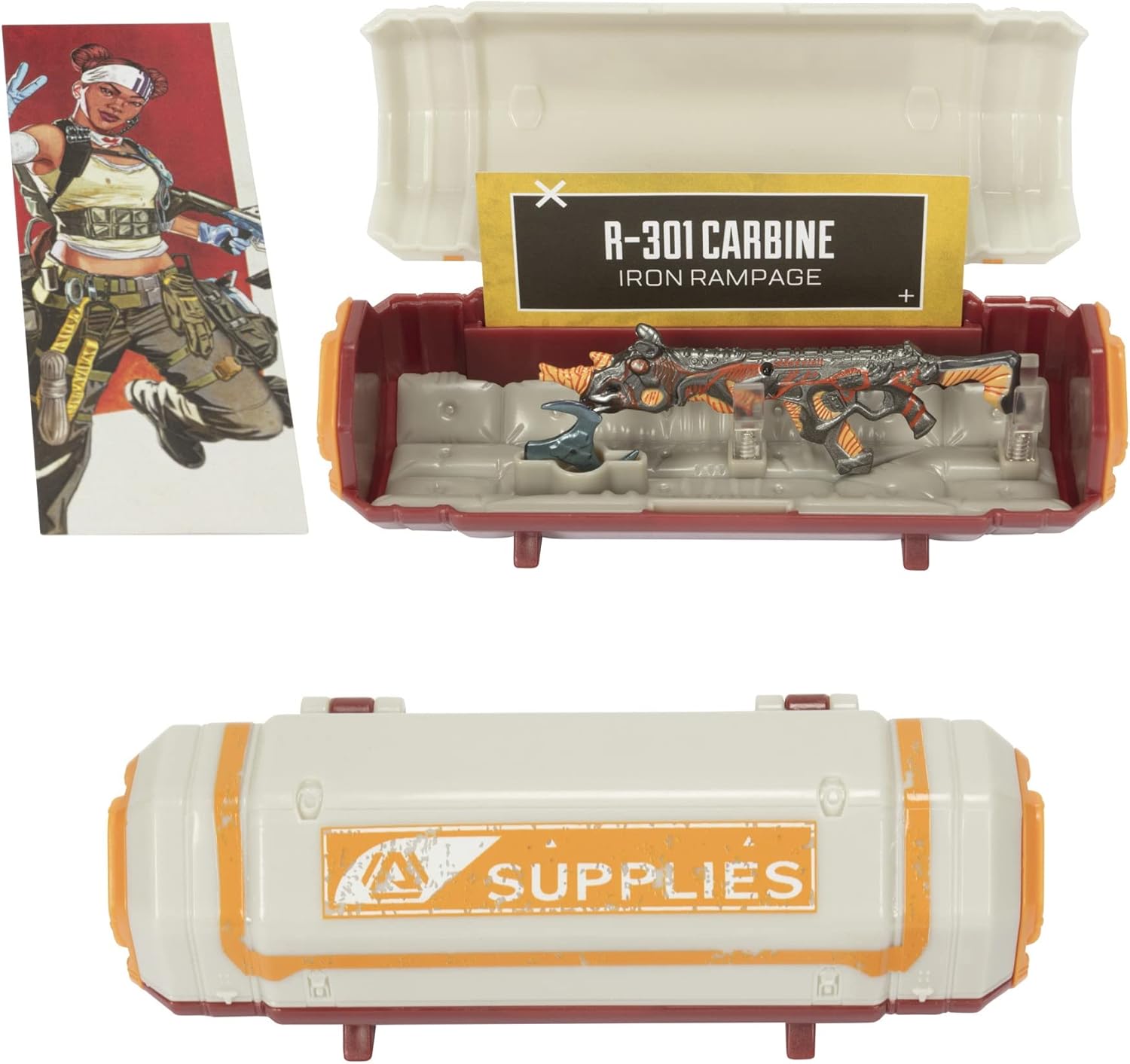 Electronic Arts APEX Legends Die Cast Supply Bin Accessory Pack - Blind Pack (Series 2)
