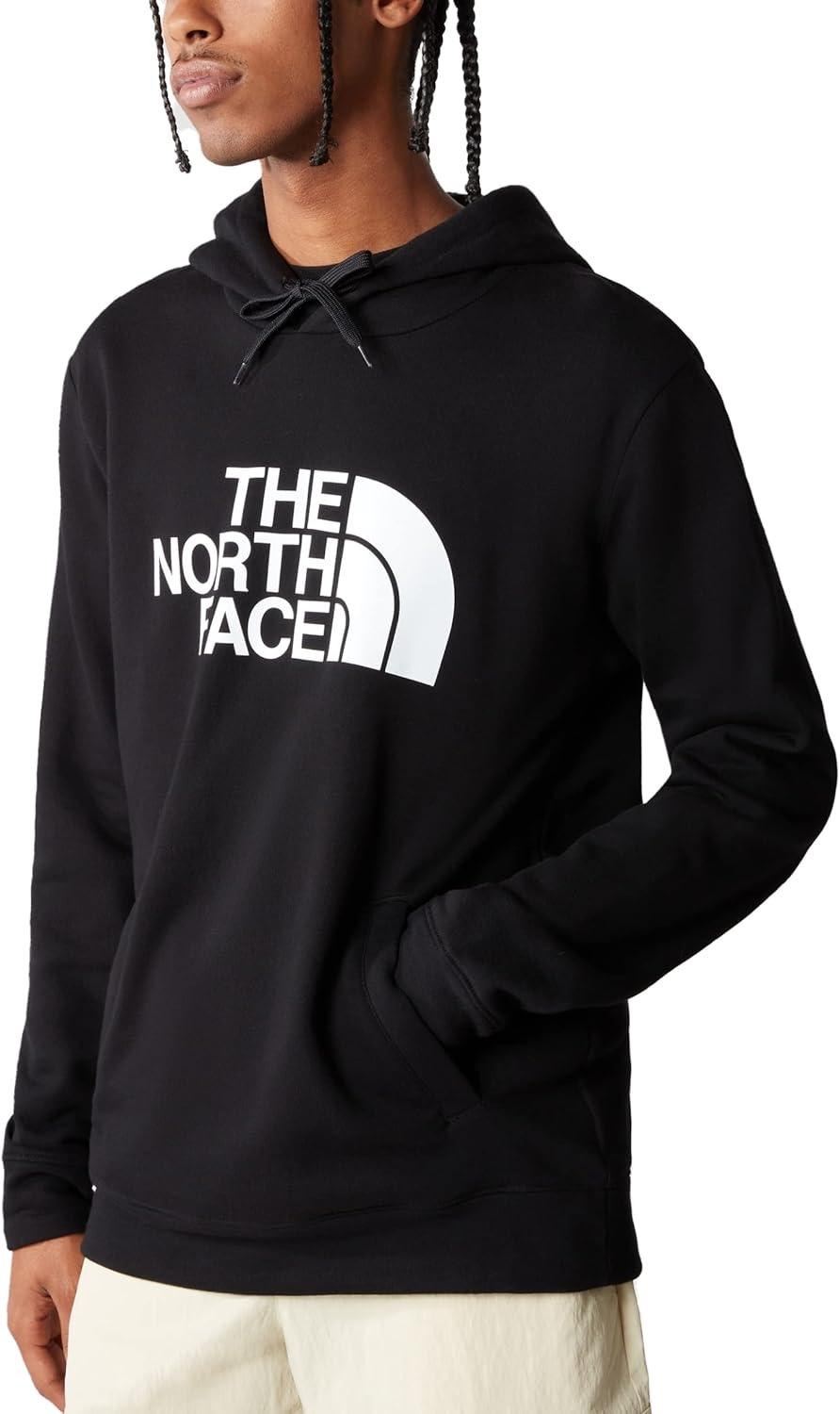 THE NORTH FACE - Men's Half Dome Hoodie - Men's Pullover and Jumper with Hood - Graphic Hoodie for Hiking, Camping and Walking