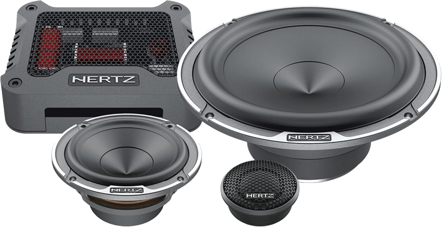 HERTZ Mille Pro Series MPK 1633 6.5" Three-Way Pro Audio Component System