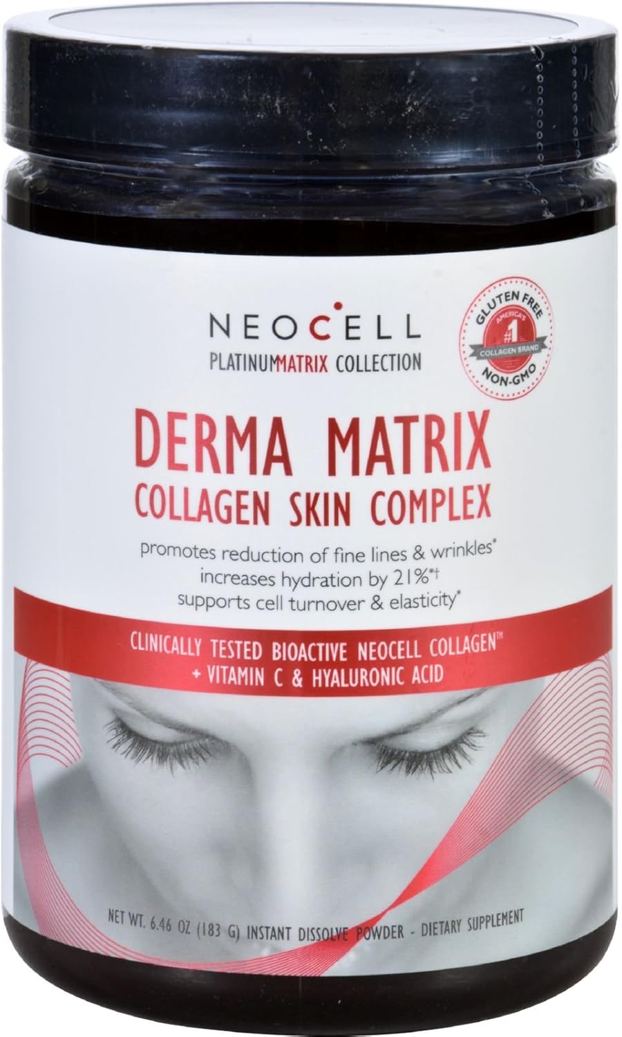 NeoCell Laboratories Collagen Skin Complex - Derma Matrix - Platinum Matrix - Instantly Dissolving - 90 Capsules
