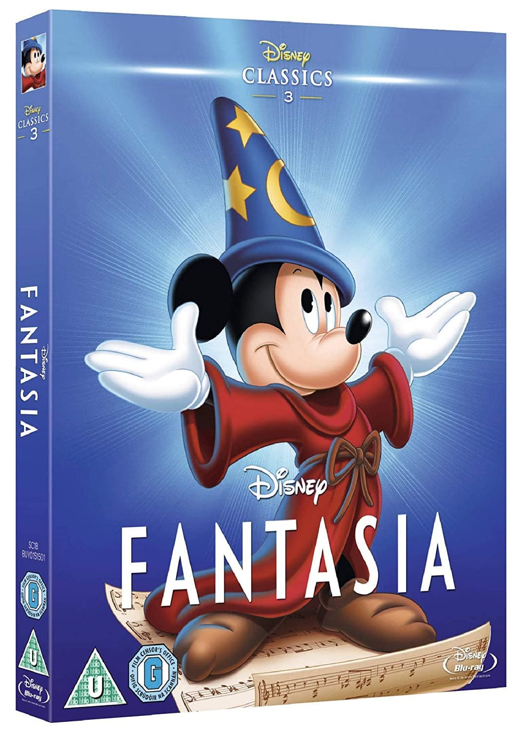 Fantasia (1940) [Blu-ray]