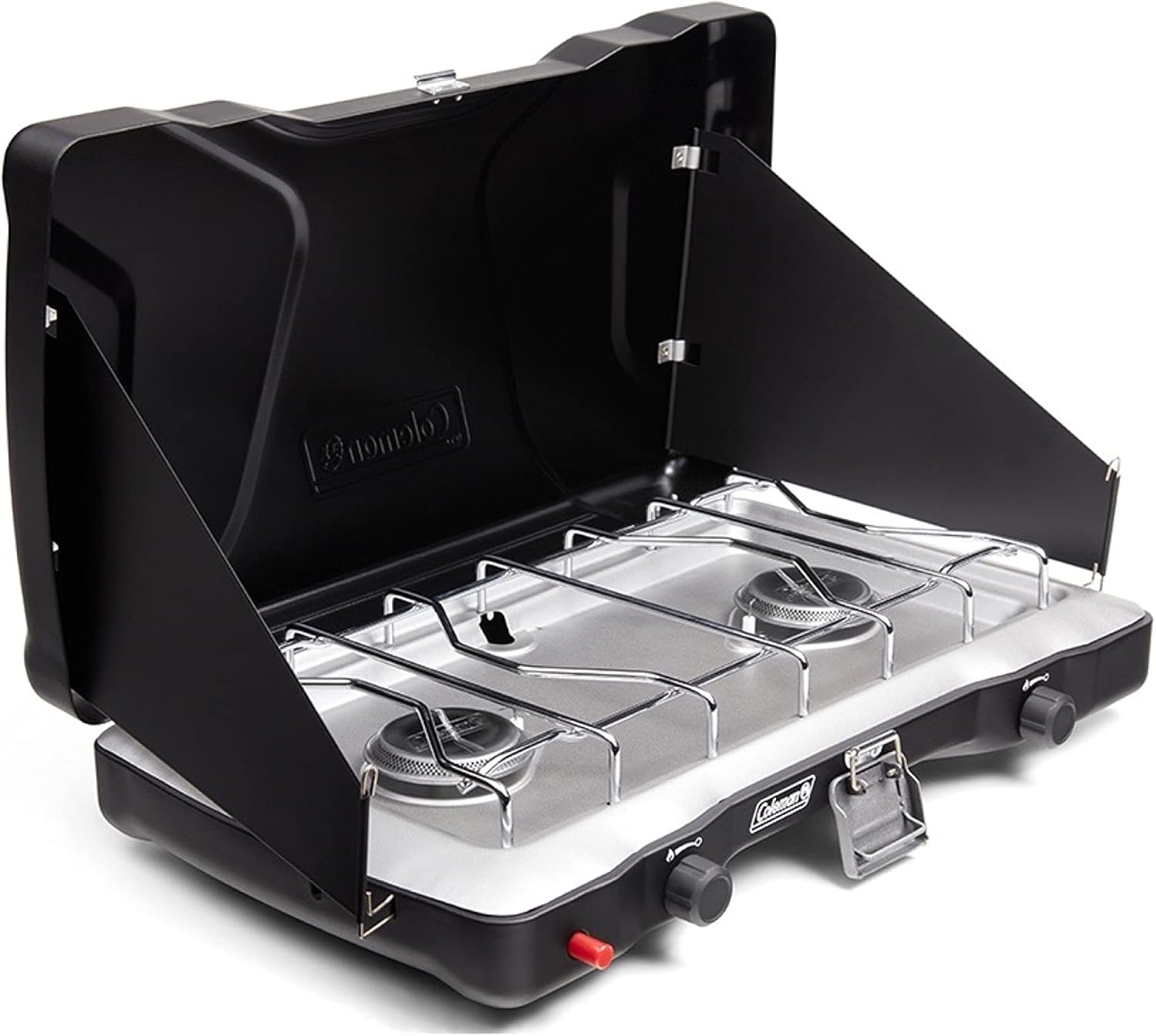 Coleman Triton+ Portable 2-Burner Propane Camping Stove