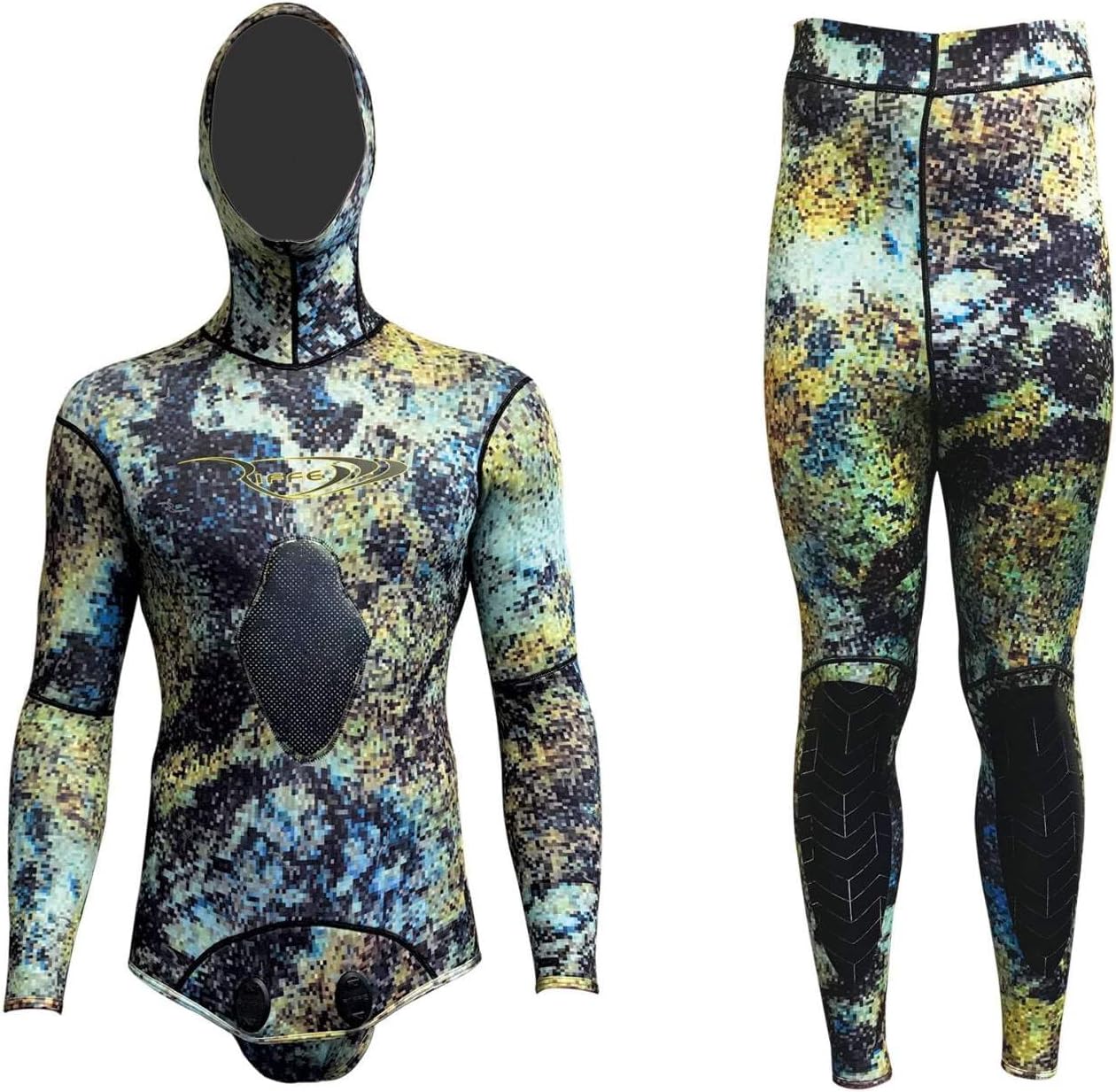 Riffe 2mm Digi-Tek Slimfit 2-Piece Wetsuit - #54 (LG)