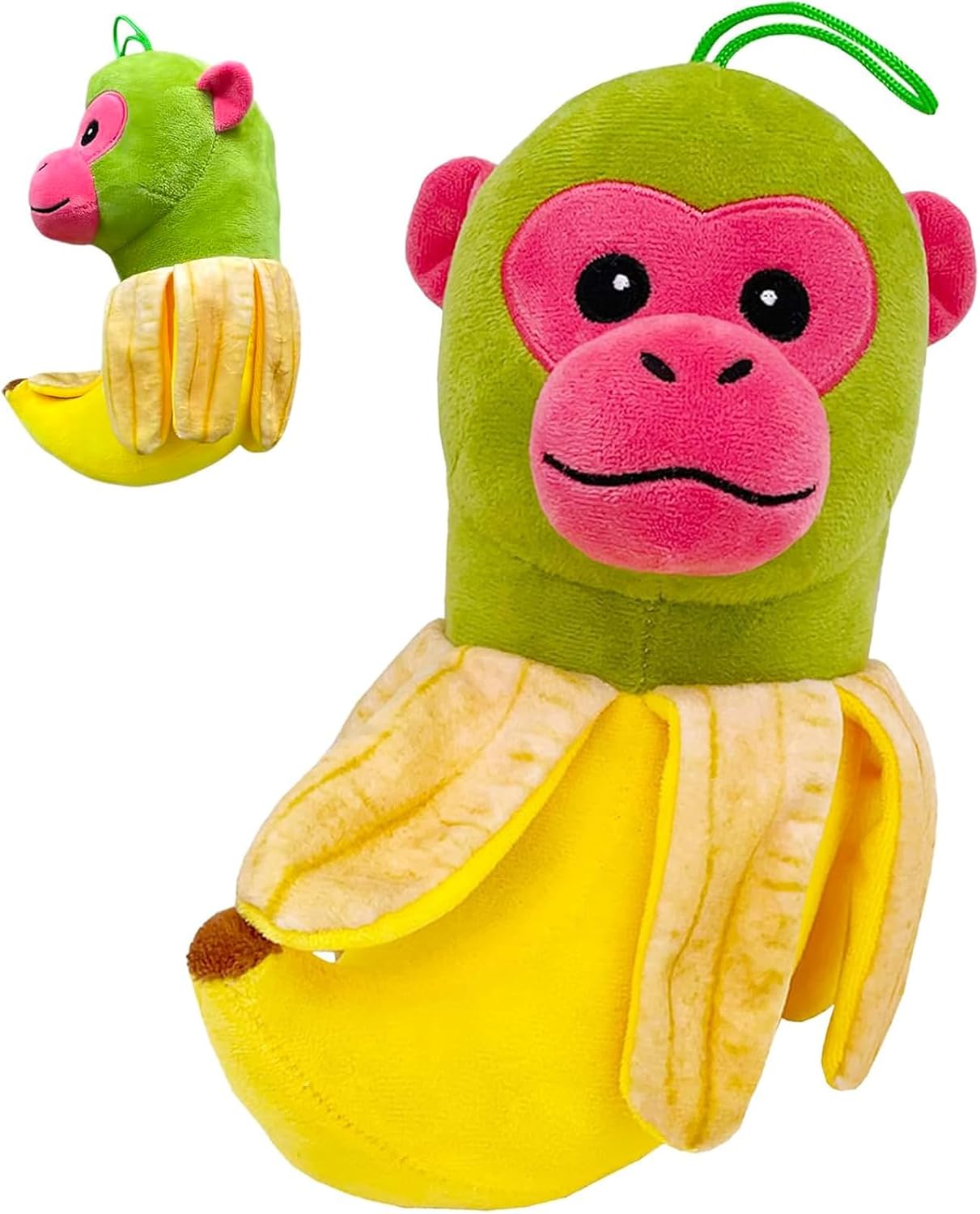 Italian Brainrot Toys, Italian Brainrot, Funny Chimpanzini Bananini Plush Stuffed Animal, Anime Figure for Office Home Brain Rot Toys Desk Decorations Gifts for Video Game Fans Colleagues Friends