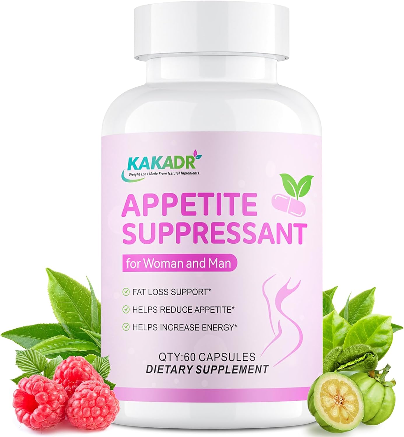 Appetite Suppressant Weight Loss Pills for Women - New Belly Fat Burner for Women | Metabolism Booster, Carb Blocker, Burn Fat 24/7 | Extra Strength Weight Loss Diet Pills - 60 Capsules
