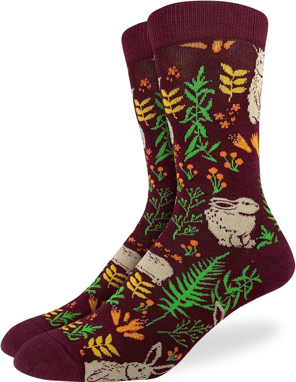 Good Luck Sock Men's Animal & Wildlife Socks, Adult