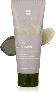 Relief Mud Mask - Cardi B Mask - Body Mud Hydrating & Moisturizing Deep Pore Cleanser Face & Body Mask w/ 91.8% Nature-Derived Ingredients - K Beauty Oil Control Wash Off Body Mud (3.71 fl oz)
