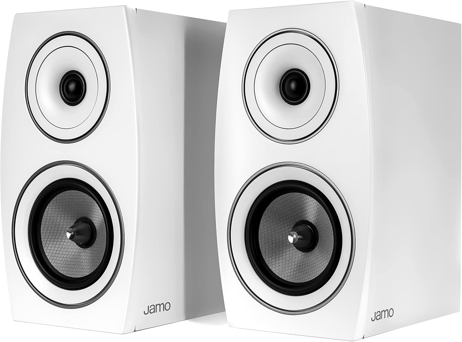 Jamo Concert 9 Series II C 93 II Bookshelf Speaker Pair (White)