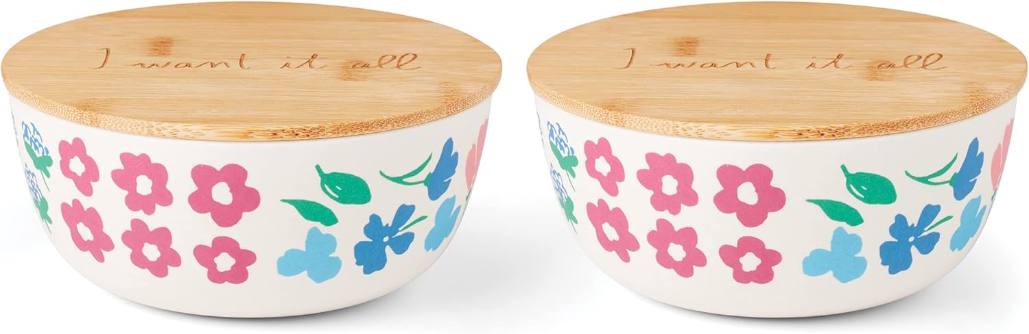 Kate Spade New York Ks Floral Fields Bowl, 1.08