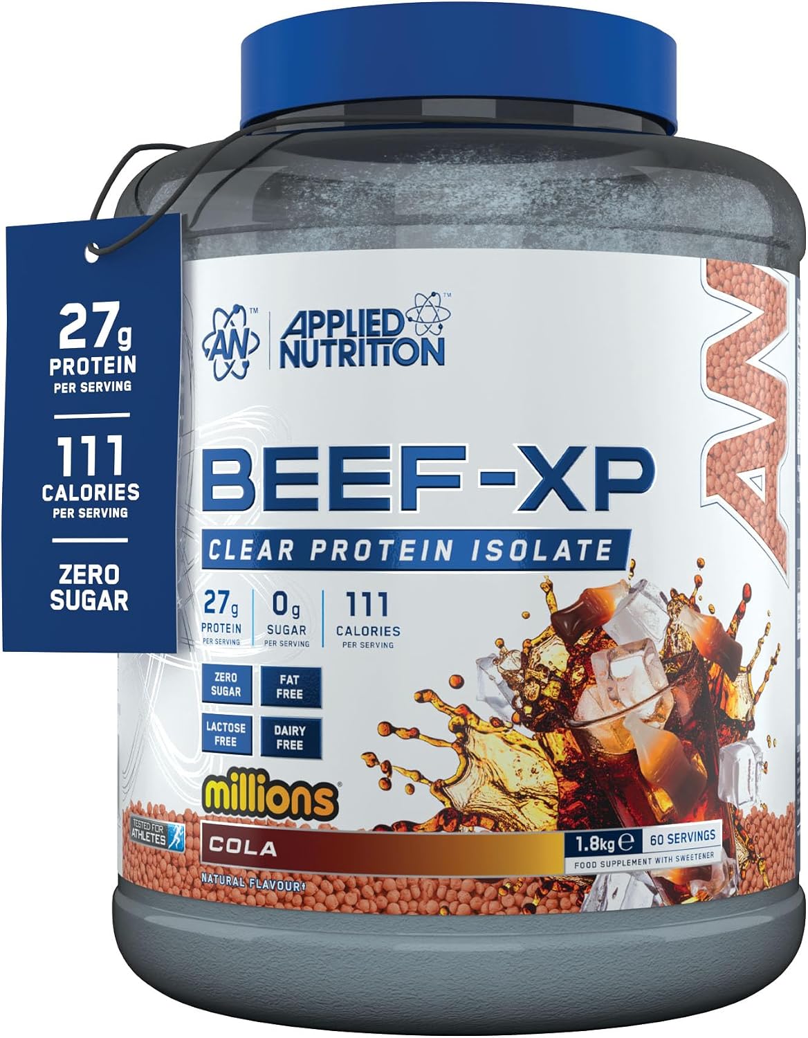 Applied Nutrition Beef-XP Clear Beef Protein Isolate - Cola Millions