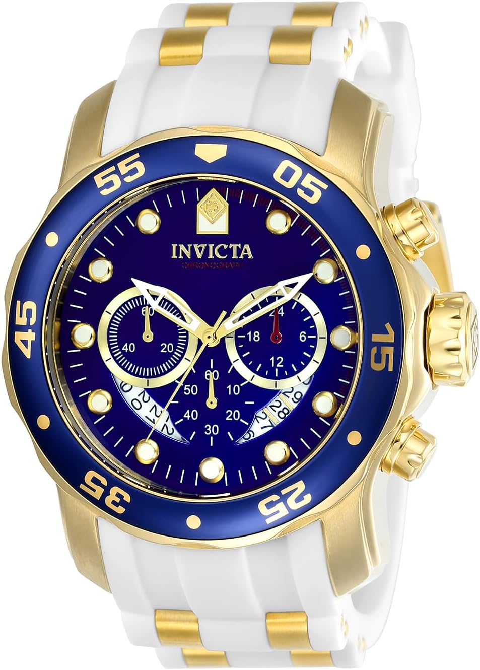 Invicta Men's Pro Diver Stainless Steel Quartz Watch