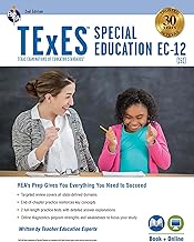 TExES Special Education EC-12, 2nd Ed., Book + Online (TExES Teacher Certification Test Prep)
