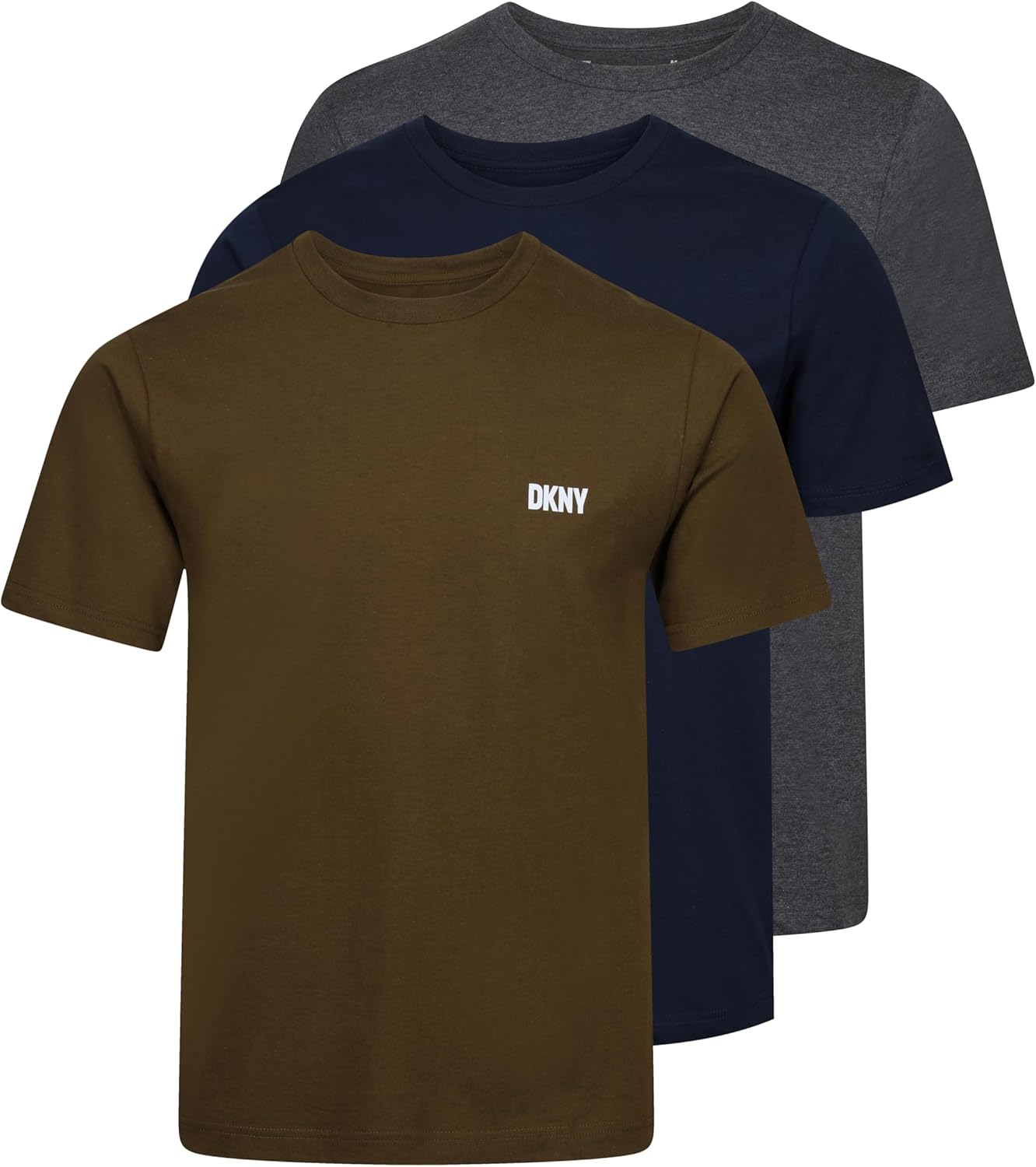 DKNY Men's Giants T-Shirt (Pack of 3)