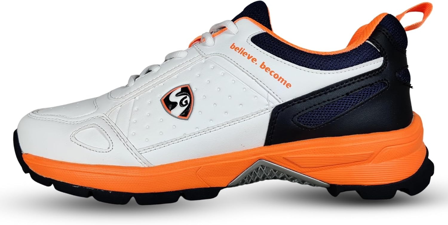 SG Club 6.0 Rubber Spikes Cricket Shoes