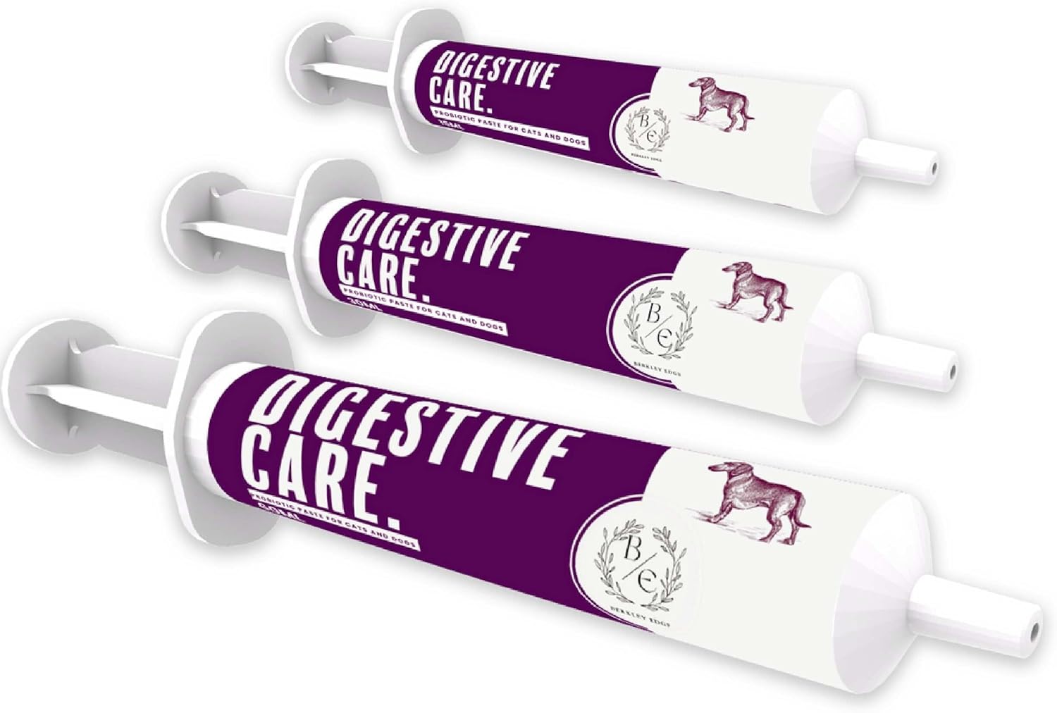 Vet Quality Advanced Pet Pre & Probiotic Paste - Fast Acting Treatment For Diarrhea - Digestive Upset - Bacterial Gut Imbalance - Firms Loose Stools – Improve Pets Health - 15ml Syringe (Pack of 1)