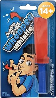 WHOOPEE WHISTLE - Kazoo Toy by Laughing Smith - Hilarious KAZOO Noise Maker with Realistic Sound - The Funniest Game, Prank or Joke - Great Accompaniment to funny events