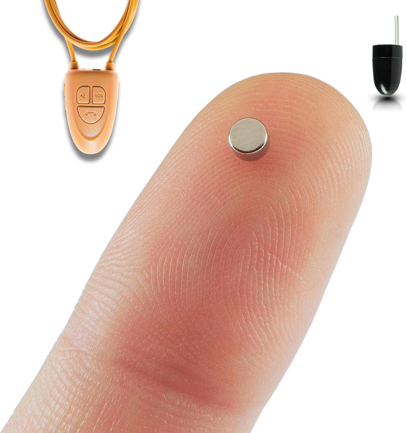 PingaOculto Spy Earpiece Bluetooth Exams (Nano V4 + Vip Pro UltraMini)