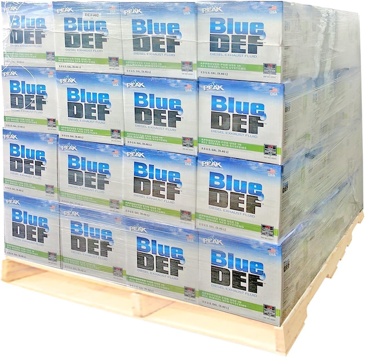 PEAK BLUEDEF 2.5GAL