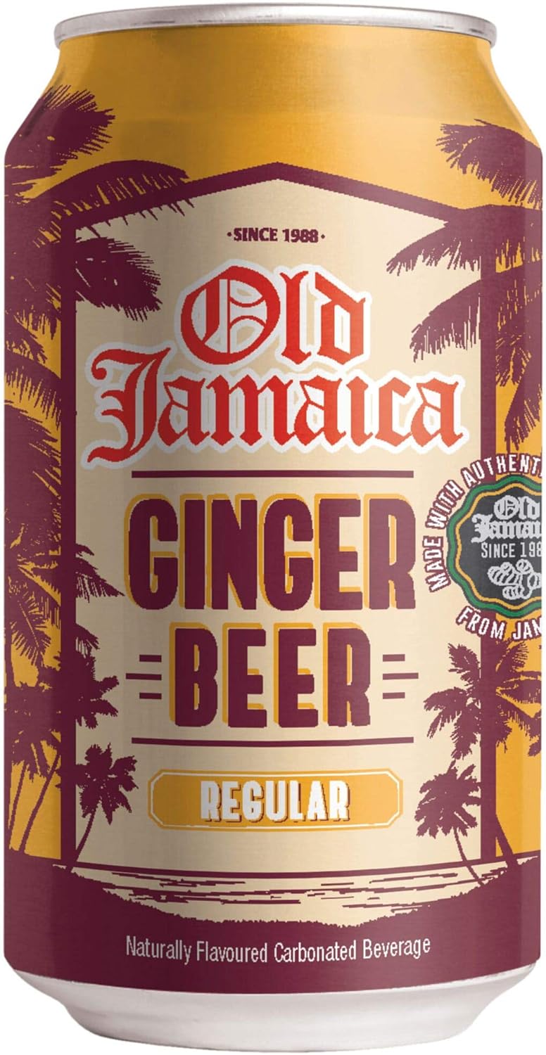 Old Jamaica Ginger Beer - 24x330ml