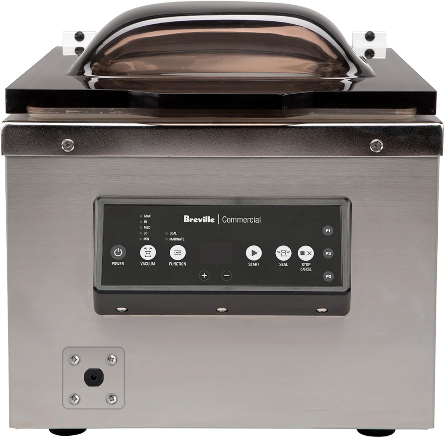 Breville Commercial VSCH-300AC1B The 300 Series Chamber Vacuum Sealer Machine, Professional Grade, Stainless Steel