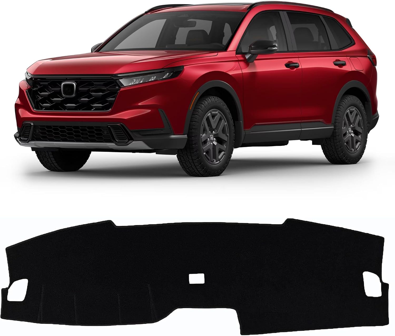 Dash Cover for 2023-2026 Honda CRV CR-V Dashboard Cover (W/o HUD)