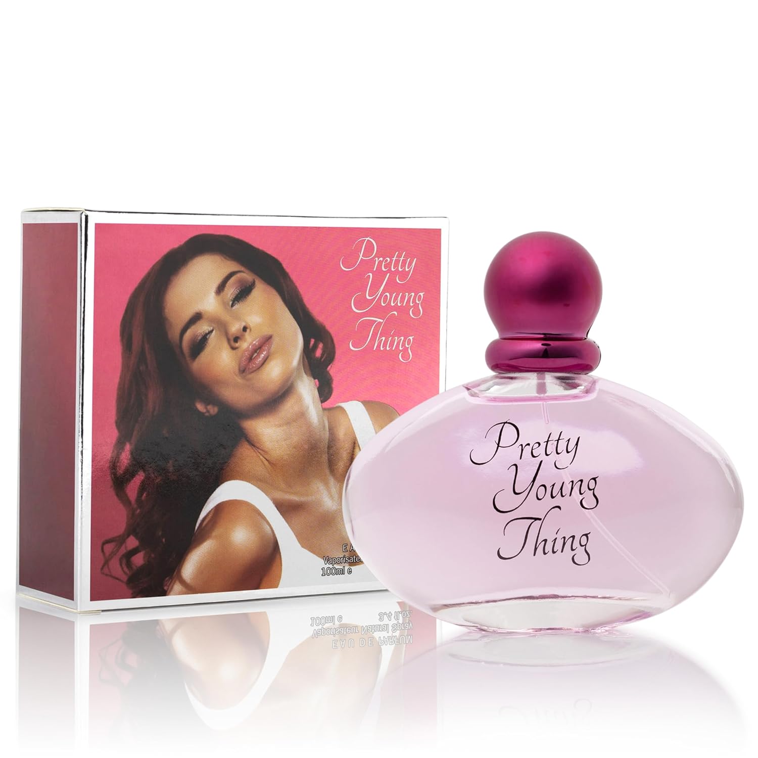 Pretty Young Thing for Women - Top Notes of Cocktail, Sweet & Zests of Papaya, Pineapple, Tangerine & Coconut - Base Scents of Pina Colada, Sugar Cane & Peach - Elegant 100ml Bottle, Parfume for Women