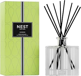 NEST Fragrances Reed Diffuser- Bamboo , 5.9 fl oz