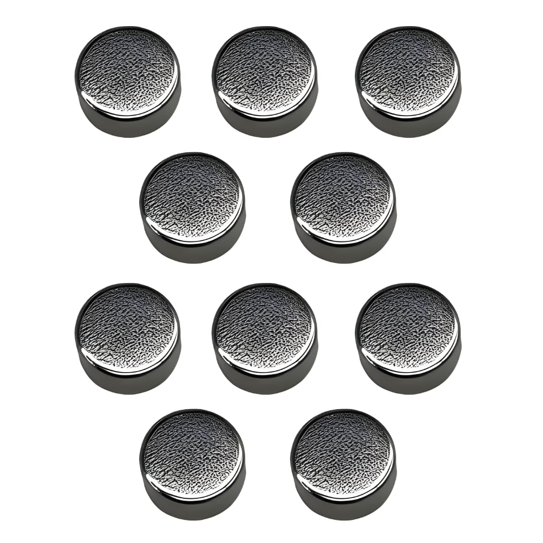 STRONG MAGNETS 10mmx5mm N52 grade neodymium block ROUND rare earth magnet disc (10 magnets)