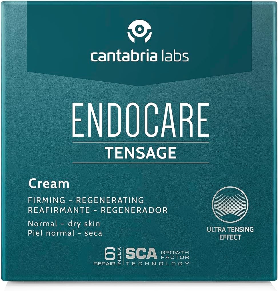 Endocare - Tensage Cream 30ml | Powerful Anti-Ageing Moisturiser for Mature Skin | Rich, Non-oily Hydrating Face Cream | Reduces Fine Lines and Wrinkles | Packed with Antioxidants including Vitamin E