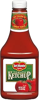 DEL MONTE Tomato Ketchup, 24 oz Bottle
