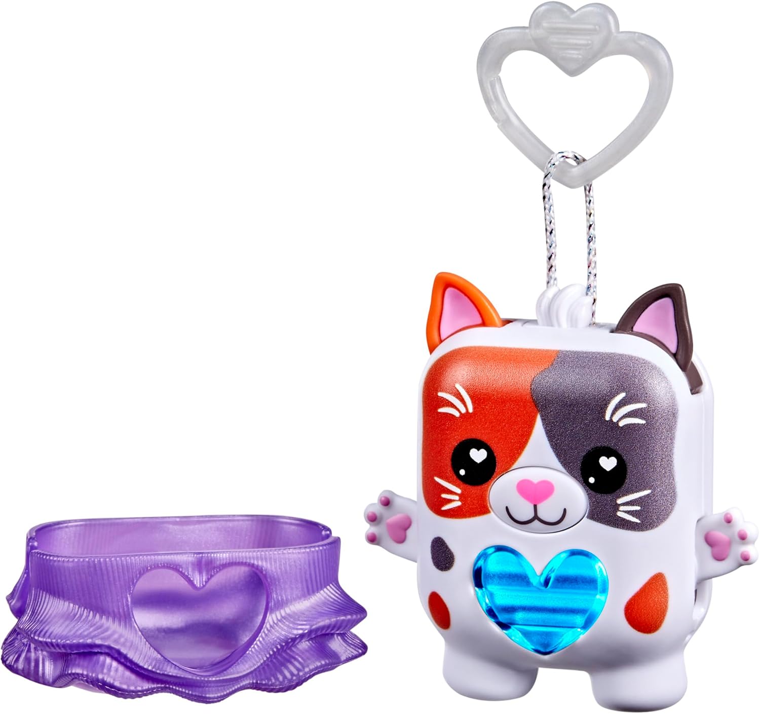 Purrnelope The Calico Kitty, Electronic Pet Cat, 70+ Responses, Interactive Fidget Toys for Girls & Boys Ages 5+ ​