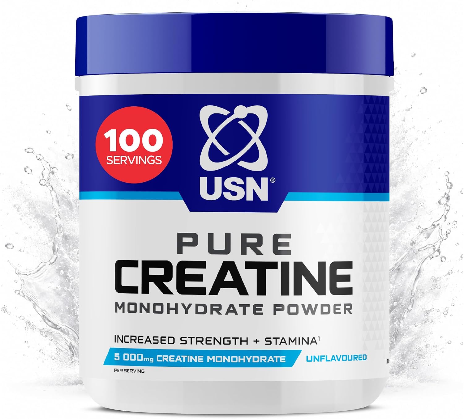 USN Creatine Monohydrate (500g) Unflavoured - Creatine - Creatine Monohydrate