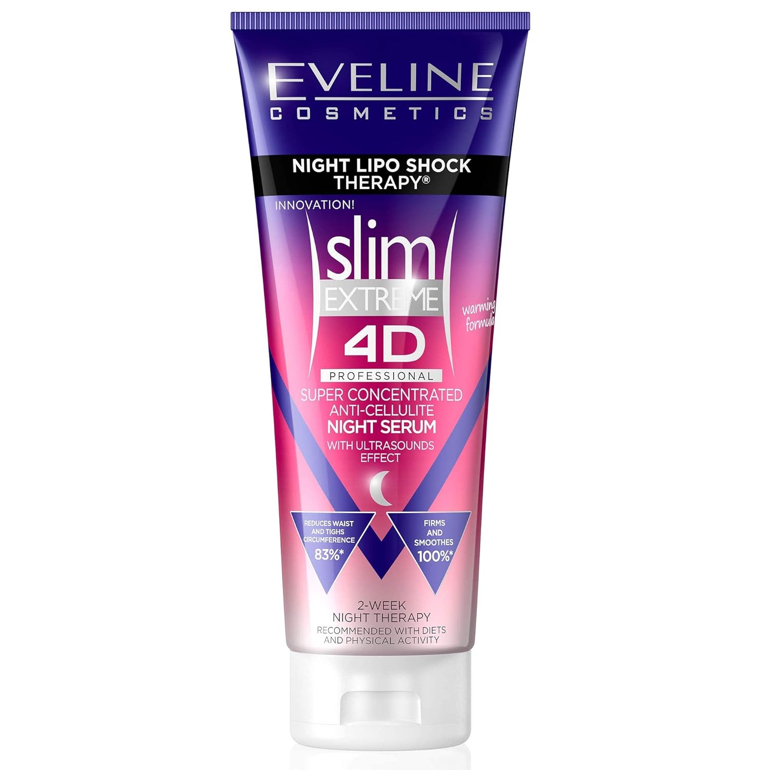 EVELINE COSMETICS Slim Extreme 4D Body Modelling & Lifting Serums & Creams