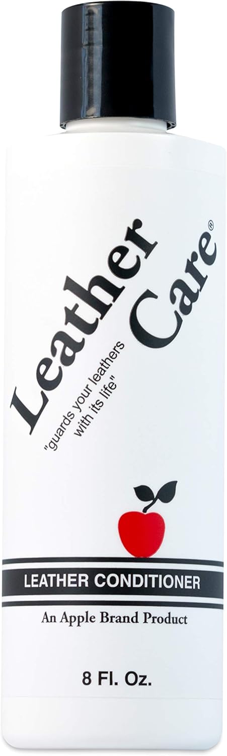 Apple Leather Care Leather Conditioner 8oz Bottle