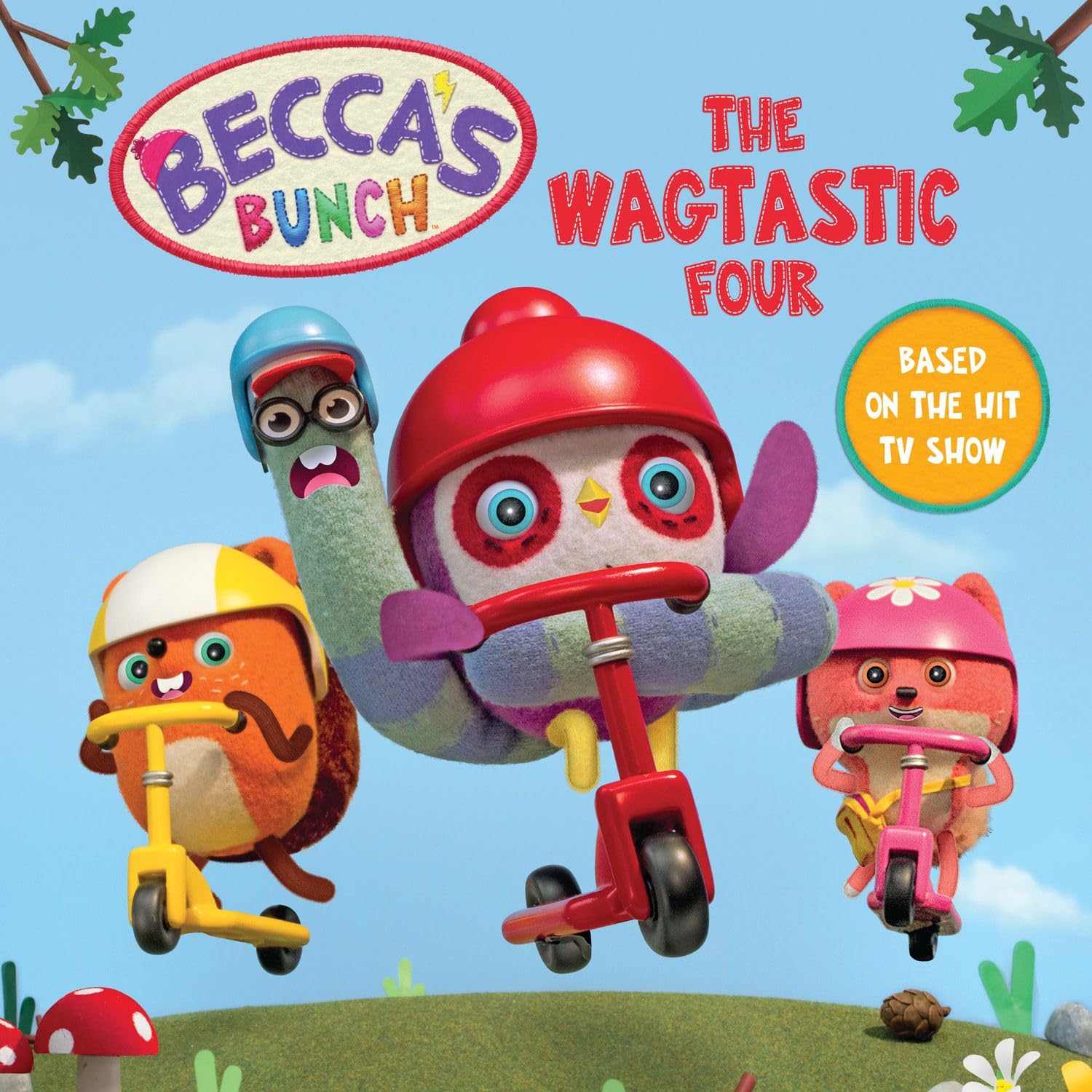 Beccas Bunch Wagtastic Four Picture Book