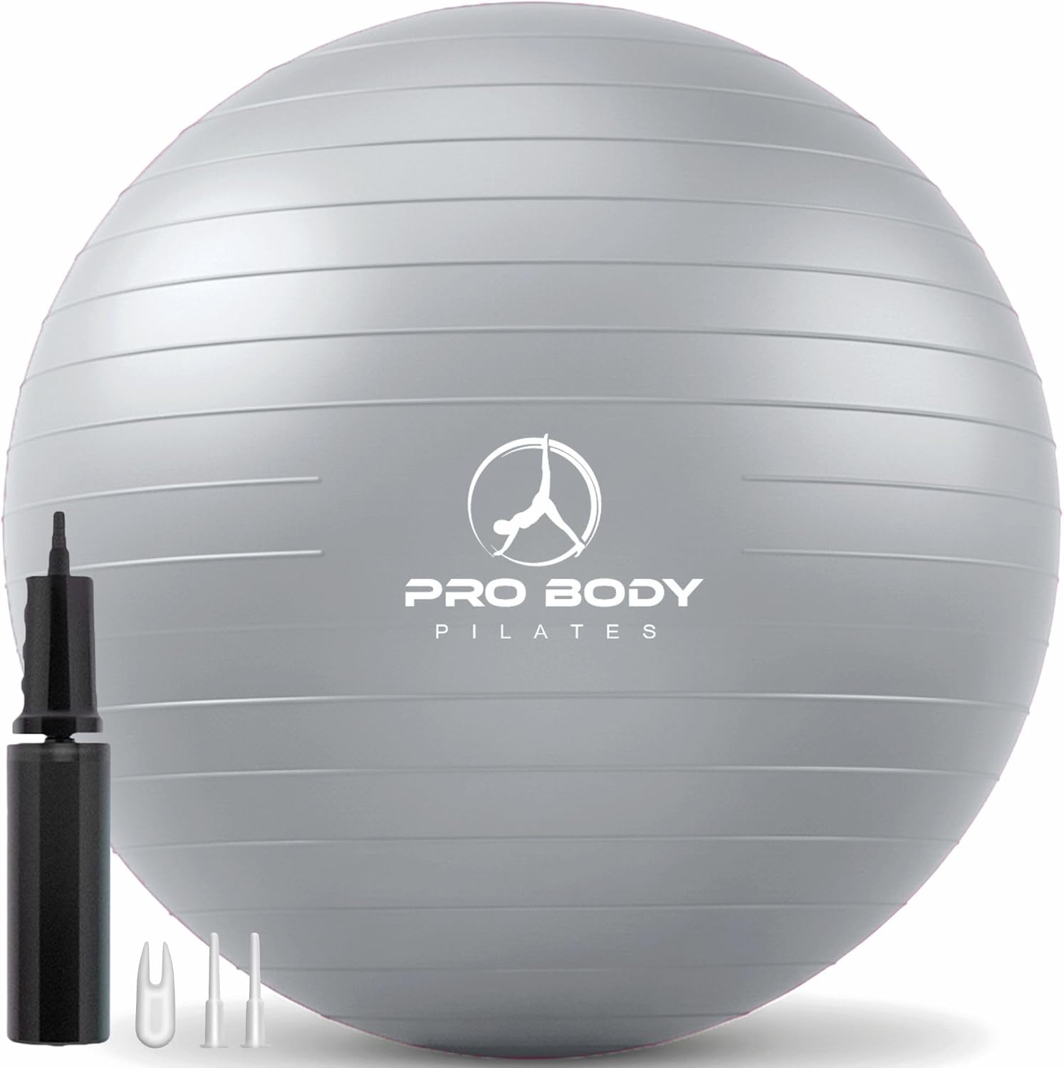 ProBody Pilates Yoga Ball - Gym Grade Exercise Ball