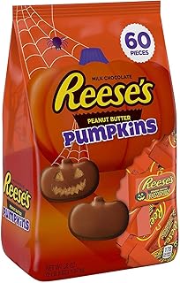 Reese's Peanut Butter Pumpkins 60CT 38OZ