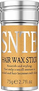 Samnyte Hair Wax Stick, Hair-Styling Waxes, Nourishing Accessories - Slick Stick for Women & Kids, Gel Tamer for Flyaways, Bun Maker & Styling Cream, 2.7 Fl Oz