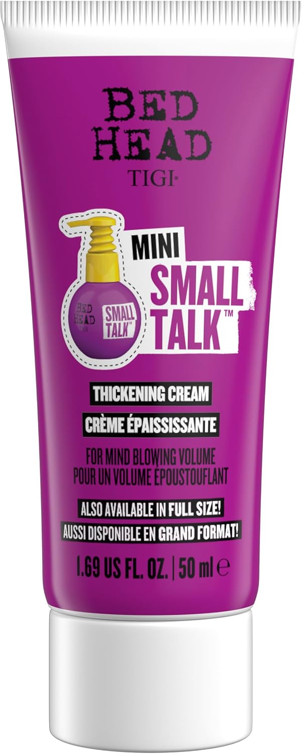 Bed Head by TIGI Mini Small Talk Volumising Styling Cream, 50ml