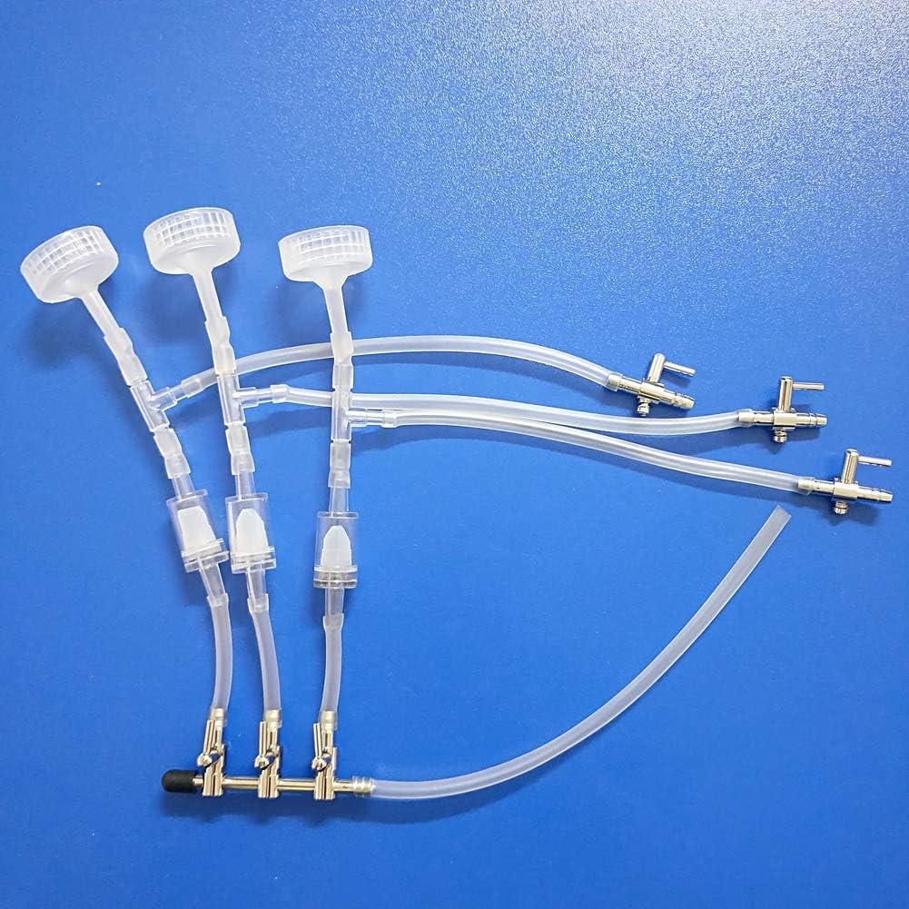 Simple 3-Way Soda Bottles Brine Shrimp Hatchery Kit Artemia Hatching Tools