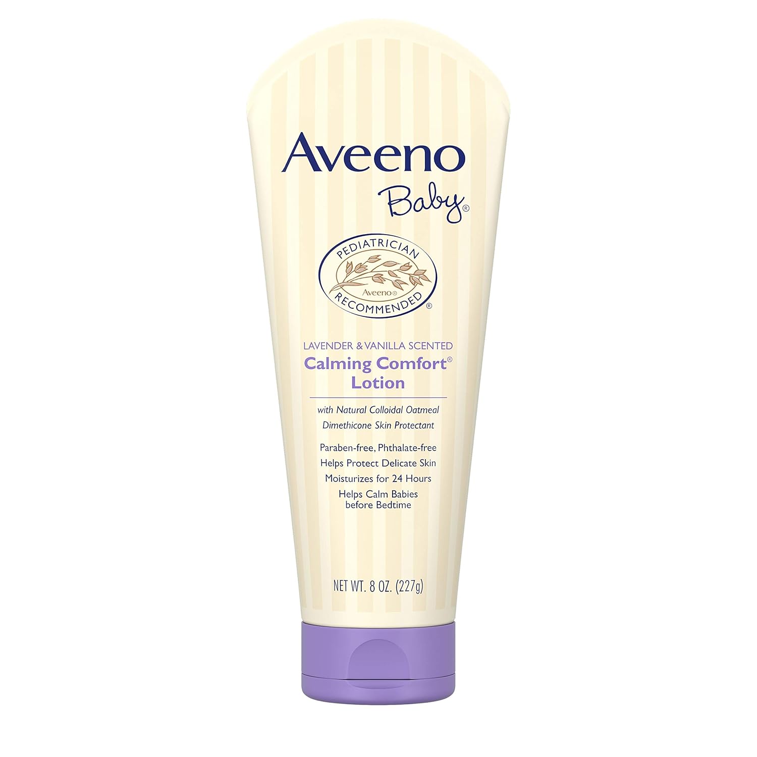 Aveeno Baby Calming Comfort Lotion, Lavender/Vanilla