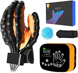 MZU Upgraded Finger Hand Function Workout Recovery Device,Ahrthritis Hemiplegia Stroke Cerebral Palsy Patients Rehabilitation Robot Gloves massager machine gloves orthosis products