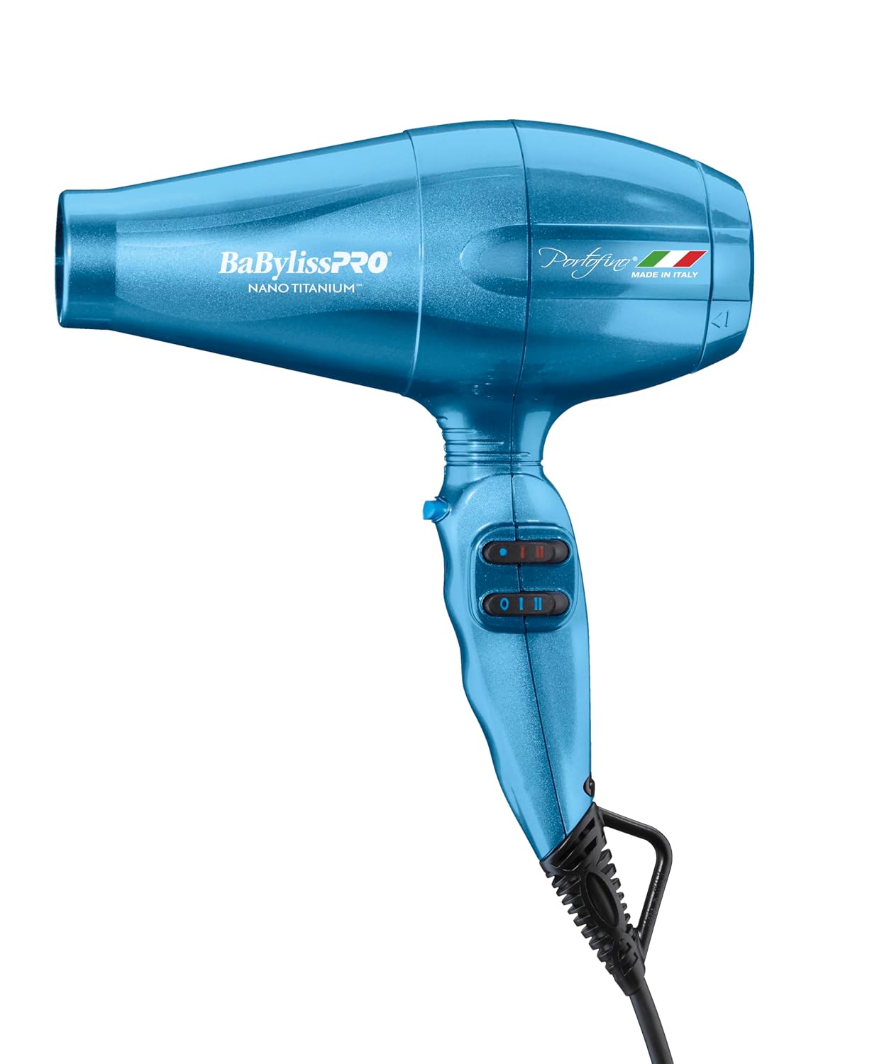 BaBylissPRO Hair Dryer, Nano Titanium Portofino 2000-Watt Blow Dryer, Hair Styling & Appliances